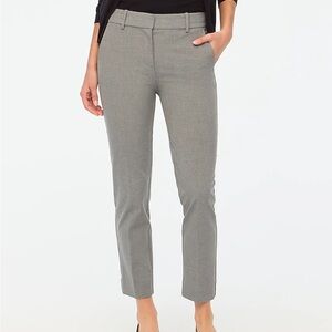 J.Crew Factory Size 8 Grey Ruby Pant